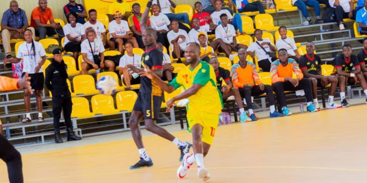 eux Africains-Handball: le Bénin en demi-finales