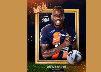 Montpellier : Issiaga Sylla, joueur du mois !