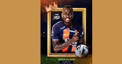 Montpellier : Issiaga Sylla, joueur du mois !