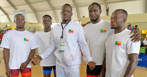 Jeux Africains : les lutteurs béninois quittent la compétition plus expérimentés