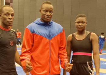 Championnat d&rsquo;Afrique de Lutte olympique : la compétition terminée, le Bénin 4e chez les moins de 97 kg