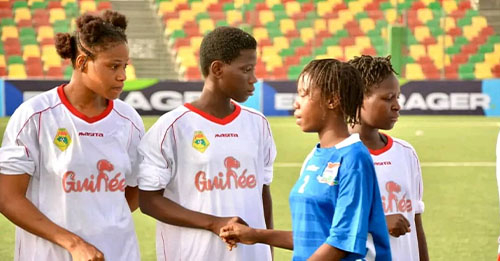 Tournoi scolaire Africain (Ouest A) : la Guinée réussit son entrée chez les filles