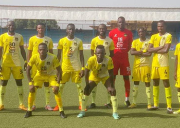 Ligue 1 / Guinée (J15): l&rsquo;Ashanti GB tombe face au CI Kamsar