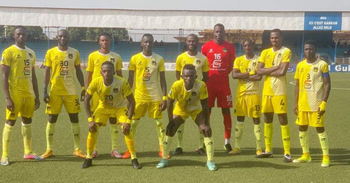 Ligue 1 / Guinée (J15): l’Ashanti GB tombe face au CI Kamsar