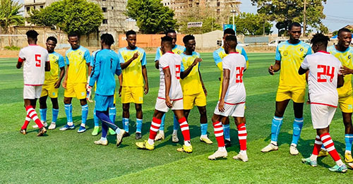 Ligue 1 / Guinée (J13) : Wakriya coule face au FC Séquence