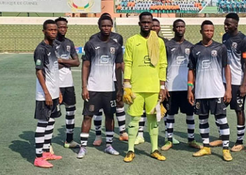 Ligue 1/ Guinée (J14) : Flamme olympique sanctionne Renaissance FC