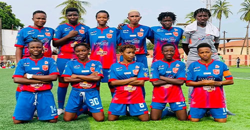Guinée : bonne nouvelle pour les clubs féminins