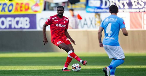 Roumanie : Ibrahima Sory Conte « Songo » offre la victoire à l&rsquo;UTA Arad