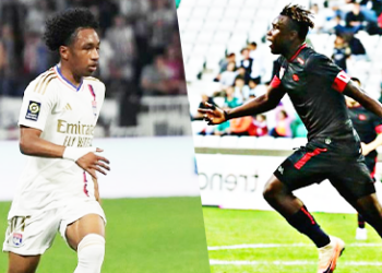 Guinéens d’ailleurs : Malick Fofana offre la victoire à Lyon, Oularé buteur, notre condensé de ce dimanche