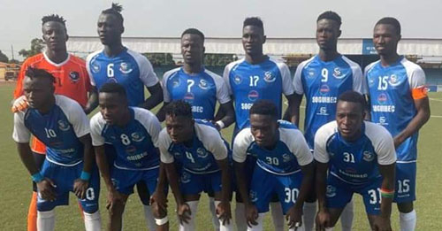 Ligue 1 (J15) : Milo FC sans pitié face au Wakriya AC
