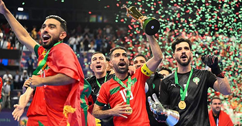 CAN FUTSAL 2024 : Maroc champion d’Afrique