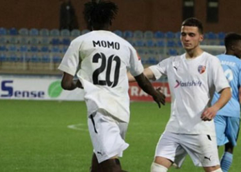 Arménie : le FC Van s’incline, malgré un but de Momo Fanyé Touré marque