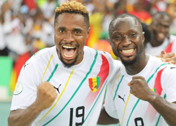 Kamano à Naby Keita : « Grosse force à toi Capi. Tu es une légende vivante… »
