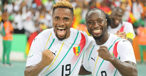 Kamano à Naby Keita : « Grosse force à toi Capi. Tu es une légende vivante… »