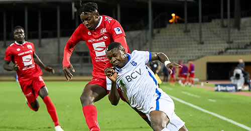 Guinéens d’ailleurs : Thierno Barry buteur, Alama passeur, Sahmkou voit rouge, notre condensé de ce dimanche