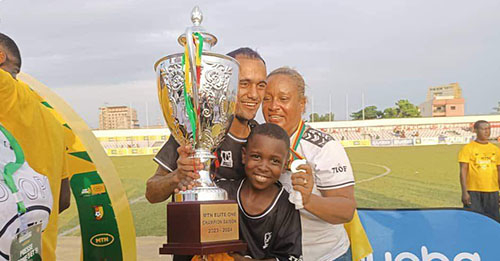 Elite one Cameroun : Victoria United couronné champion 2024