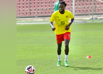 Syli National : Aliou Badara jubile sa première sélection
