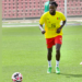 Syli National : Aliou Badara jubile sa première sélection