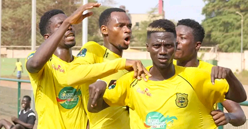 Ligue 1/Guinée (J17) : le CIK renoue avec le succès et récupère la première place