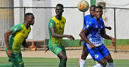 Ligue 1 / Guinée : Sangarédi, nouveau leader, Loubha se relance, ASK gagne
