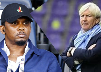 Cameroun : Eto&rsquo;o renvoie le sélectionneur Brys