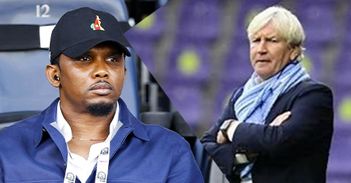 Cameroun : Eto’o renvoie le sélectionneur Brys