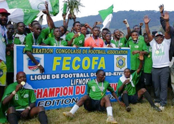 RDC – Championnat Provincial : AC Capaco sacré champion du Nord-Kivu, montée en Ligue 2 assurée