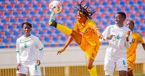 Tournoi Féminin UFOA U20 : la Guinée coule face au Sénégal en demi-finale
