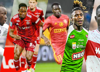 Le tour d’horizon du week-end des footballeurs guinéens dans leurs clubs à l’international
