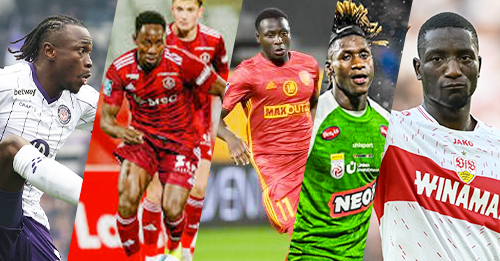 Le tour d’horizon du week-end des footballeurs guinéens dans leurs clubs à l’international