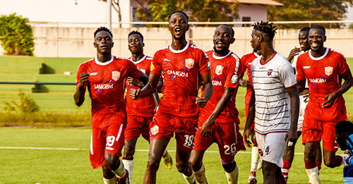 Ligue 1 / Guinée (J16): Horoya surprend WAC à Kamsar, Renaissance s’impose, Flamme renoue avec du succès