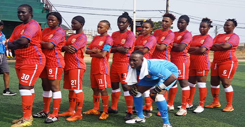 Ligue1 féminine / Guinée [J2] : encore battu, Horoya n’arrive toujours pas