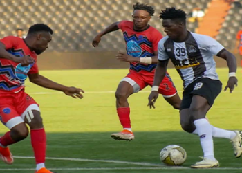 Ligue 1/play-offs : Mazembe pulvérise Dauphin Noir, Lupopo surclasse à son tour Lubumbashi Sport