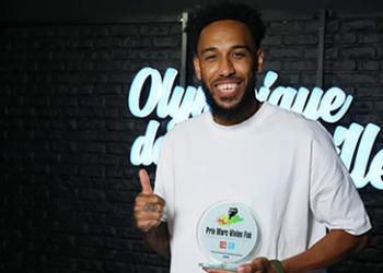 Prix Marc vivien Foé 2024 : Pierre-Emerick Aubameang  remporte le trophée
