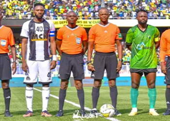 Ligue 1 (RDC) – Play-offs : deux arbitres lourdement sanctionnés