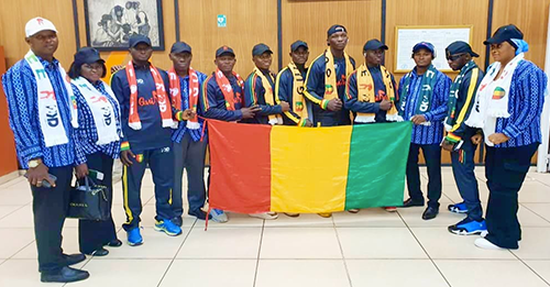 Sambo : la Guinée au rendez-vous du 18e championnat africain au Caire