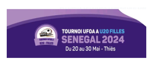 UFOA-A U20 (Filles) : la Guinée dans la poule B !