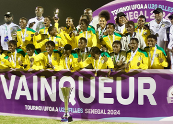 Le Sénégal remporte à domicile le tournoi féminin UFOA A !