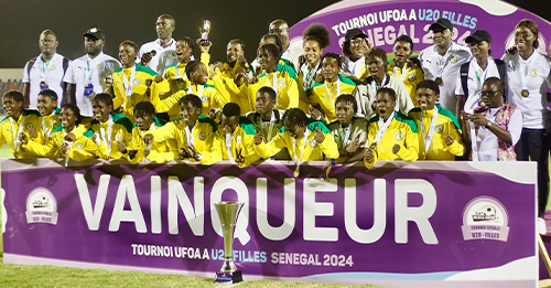 Le Sénégal remporte à domicile le tournoi féminin UFOA A !