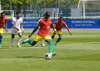 La Guinée écarte l’Indonésie pour se qualifier aux JO Paris 2024