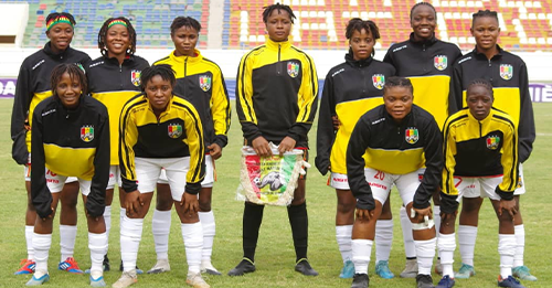 TOURNOI UFOA A DAMES : LA GUINEE PERD LA PETITE FINALE