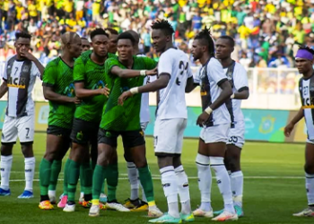Ligue 1/play offs : Mazembe martyrise V.Club et consolide son fauteuil de leader
