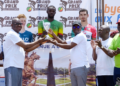 Cyclisme : Diallo Yaya du Mali, vainqueur du Grand Prix de Cotonou.