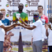Cyclisme : Diallo Yaya du Mali, vainqueur du Grand Prix de Cotonou.