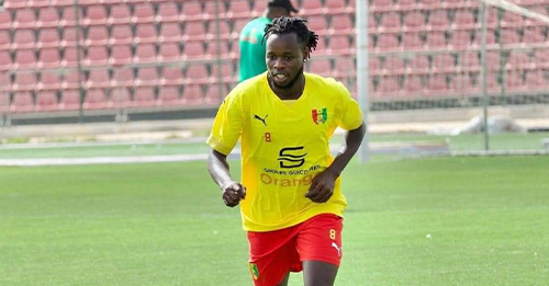 Syli, Aliou Badara parle de ses qualités : « je suis technicien, rapide, je délivre… » décryptage