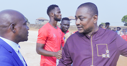 Foot à la base : le tournoi Bah Lamine se poursuit, voici le programme des quarts
