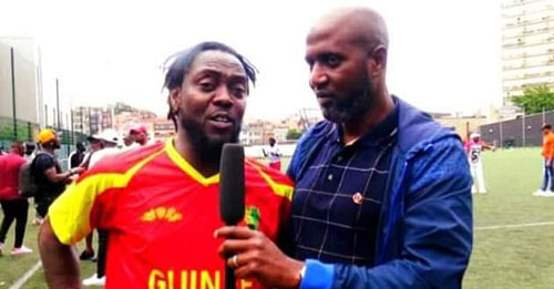 Belgique (foot) : à la rencontre d’un organisateur du tournoi des ressortissants guinéens
