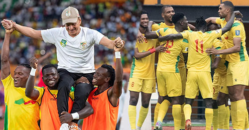 Éliminatoires coupe du monde 2026: historique victoire du Bénin face au Nigéria