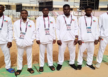 Championnat d&rsquo;Afrique de Lutte de plage : les six lutteurs du Bénin déjà au charbon
