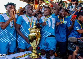 Bénin : Victor Zvunka et Coton FC champions !